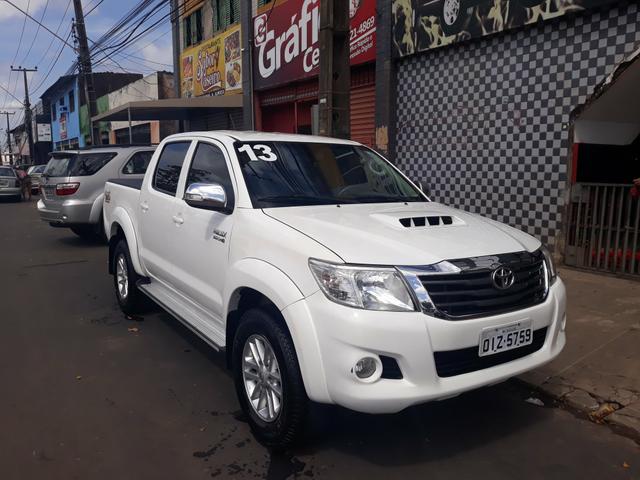 TOYOTA HILUX SRV AUT 4x4 ARO 17 !!! 2013/2013!! oportunidade