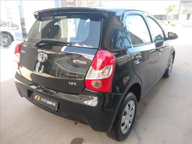 TOYOTA ETIOS 1.3 X 16V FLEX 4P MANUAL - Foto 4