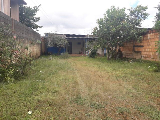Terreno com casa