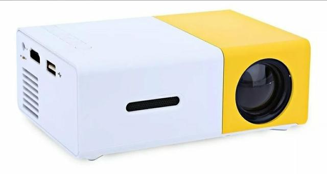 Mini Projetor Portátil Full Hd Led 600 Lumens - Foto 3