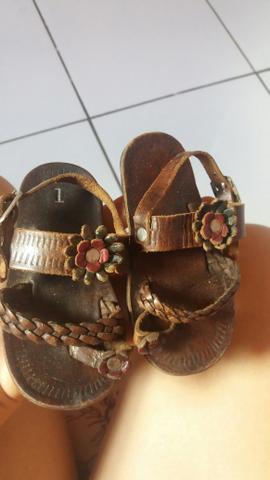 Sandália de couro - Foto 2