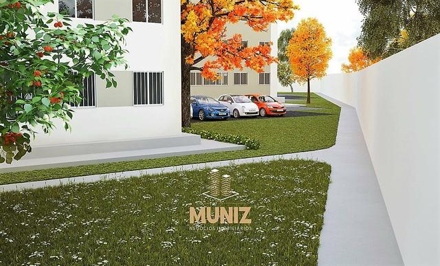 RS Apartamento, Candeias, Jaboatão, 2 quartos com Suíte, Varanda, Entrada Facilitada - Foto 5