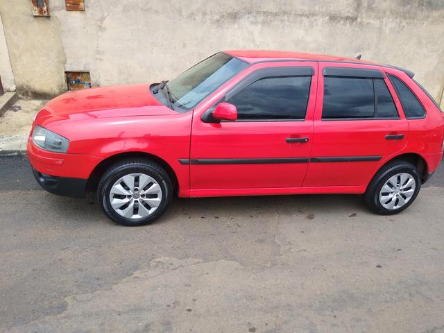 Gol G4 2008 possuí passagem pó leilão