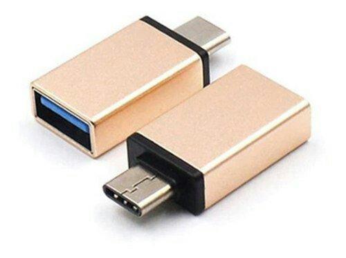 Otg Tipo C Adaptador Usb 3.0 Fêmea Usb 3.1 Celular Notebook - Foto 5