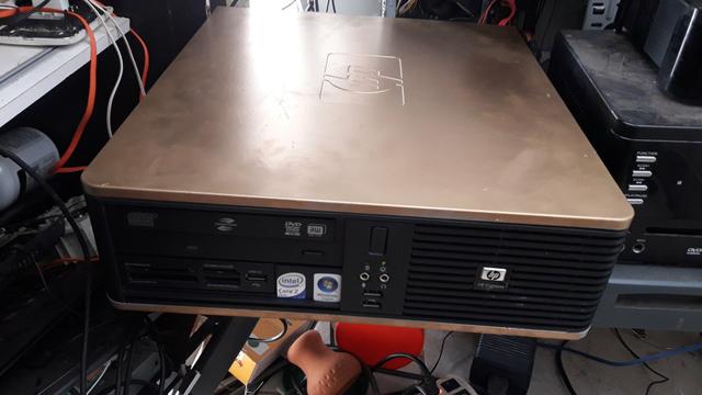 Pc hp500 AGD 7GB Monitor 20 polegada Samsung - Foto 4