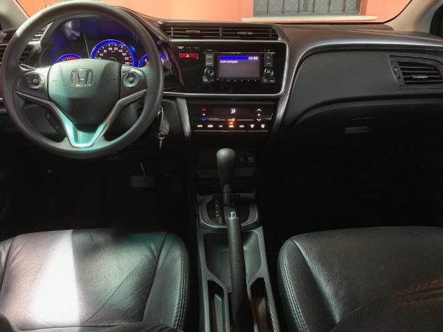 Oportunidade! Honda City 2014 Modelo 2015 Única Dona 35.000km c/ bancos de couro - Foto 9