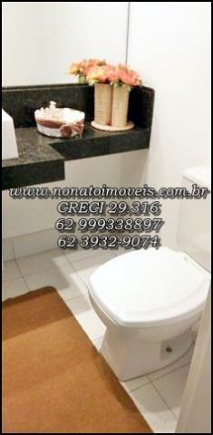 Apto 4 suites no jd goias ! enfrente ao flamboyant parque! - Foto 9