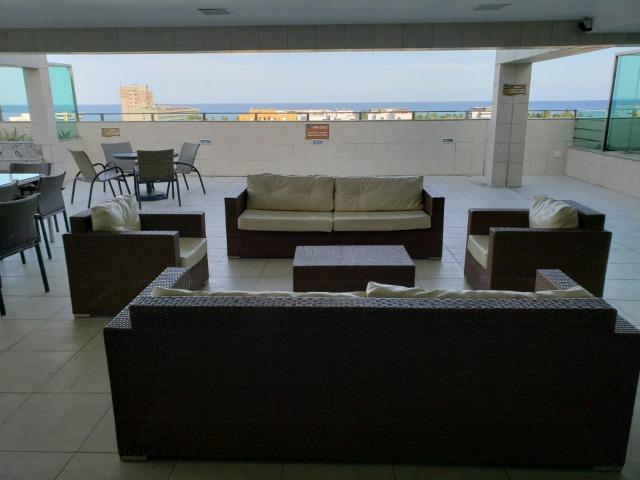 Lindo 3 quartos nascente na praia de Jatiuca, próximo a tudo - Foto 13