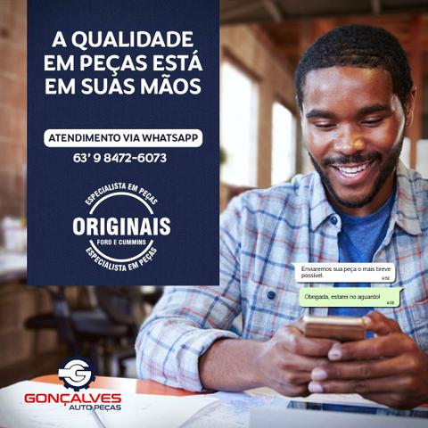 Balde óleo lubrificante 15w40 ci4 original ford - Foto 6
