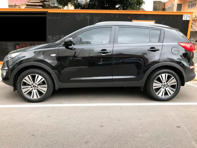 Sportage 2.0 Lx Autom. - 2014 - Revisões carimbadas(Carro de particular) - Foto 4