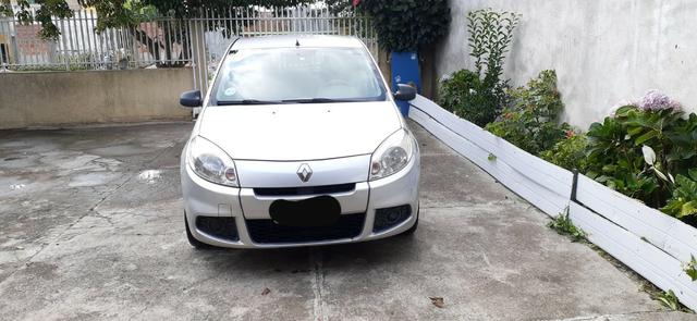Sandero prata 2011/2012 lindo - Foto 8