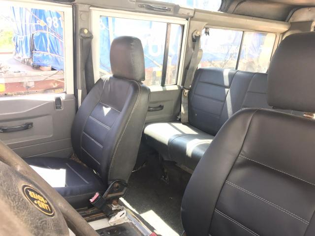 Land Rover Defender 110 PRA VENDER HOJE TDI DIESEL 2001/2001 - Foto 9