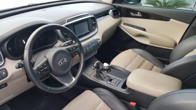 SORENTO 2016/2016 3.3 EX V6 24V GASOLINA 4P 7 LUGARES AUTOMATICO - Foto 9
