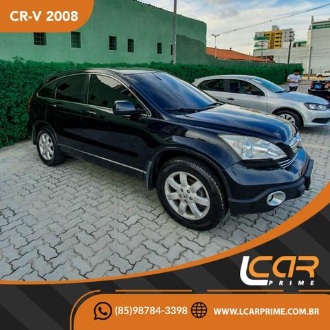 Honda Cr-v 2008/ SEM igual de tão nova! Couro/ Aut - Foto 3