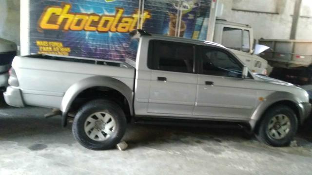 Caminhoneta/L200 Sport 4x4 HPE Ano 2005 Completa, Cabine Dupla - Foto 3