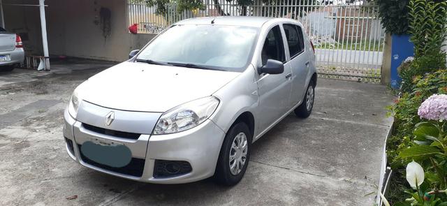 Sandero prata 2011/2012 lindo - Foto 10