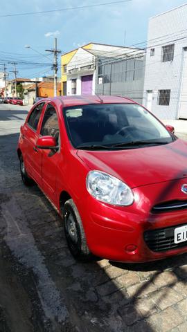Nissan march 1.6s flex 2013 - completo - Foto 4