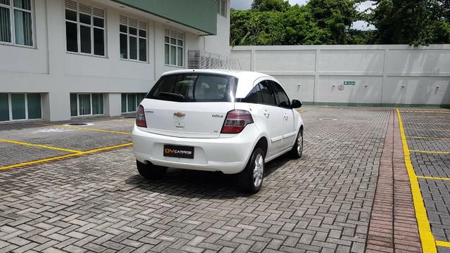 Agile LTZ 1.4 Completo - Entrada + R$ 440,00 ao mês - Foto 4