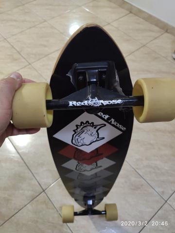 Skate Longboard Red Nose - Dogs - Foto 4