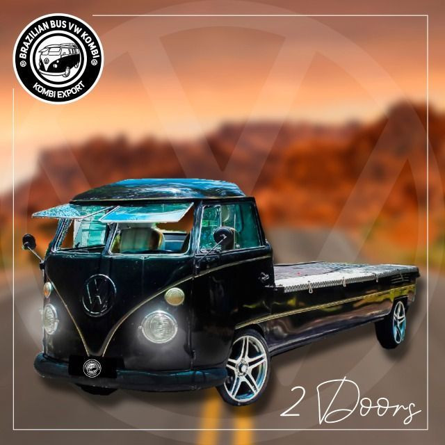 Kombi pickup plataforma - Elonged VW Bus (SGL cabinet) - Foto 2