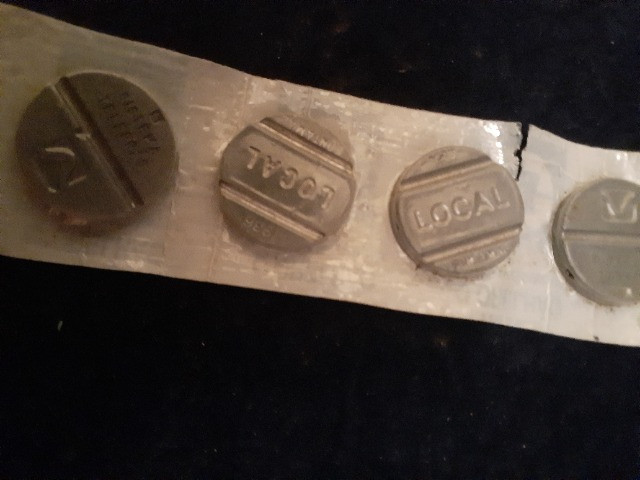 Fichas Telefonicas - embaladas