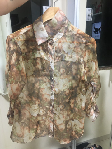 Camisa da Rvinte com botons