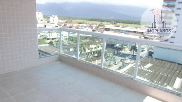 Apartamento com 2 dormitórios à venda, 80 m² por R$ 310.000,00 - Caiçara - Praia Grande/SP