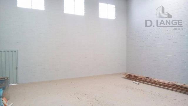 Barracão para alugar, 220 m² por R$ 3.000,00/mês - Parque Via Norte - Campinas/SP - Foto 7