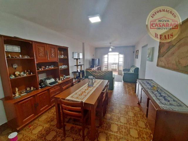 Apartamento com 3 dormitórios à venda, 115 m² por R$ 320.000 - Tupi - Praia Grande/SP - Foto 3