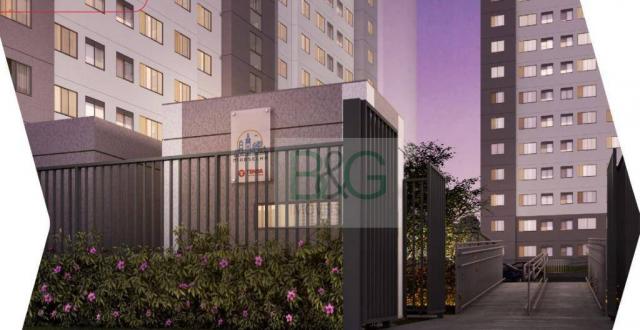 Apartamento com 1 dormitório à venda, 42 m² por R$ 137.600 - Guaianazes - São Paulo/SP - Foto 5