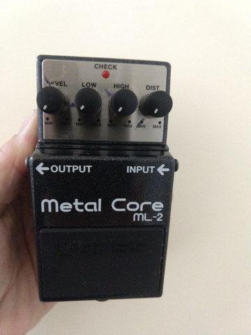 Pedal boss metal core ml2 - Foto 2