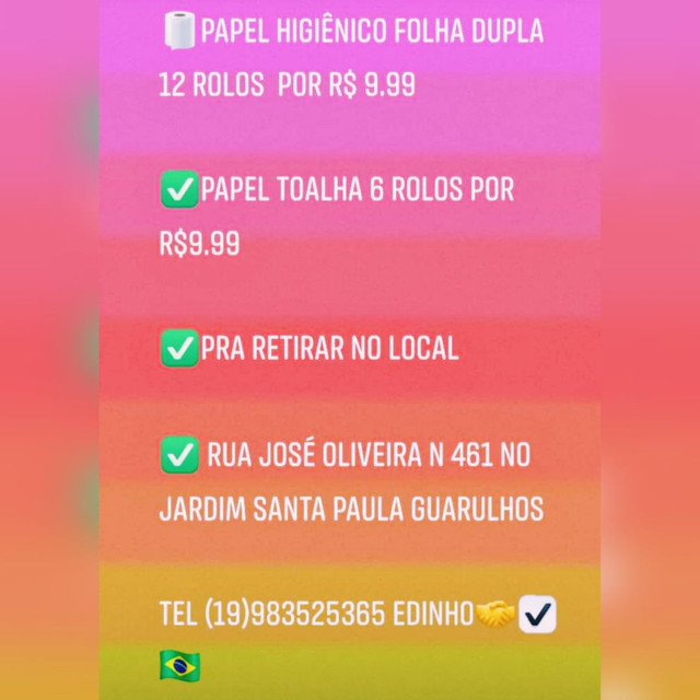Império papel higiênico
