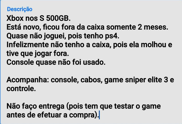 Xbox one S 500GB novo - Foto 4