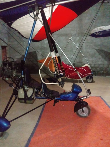 Trike voyager homologado pela Icaros