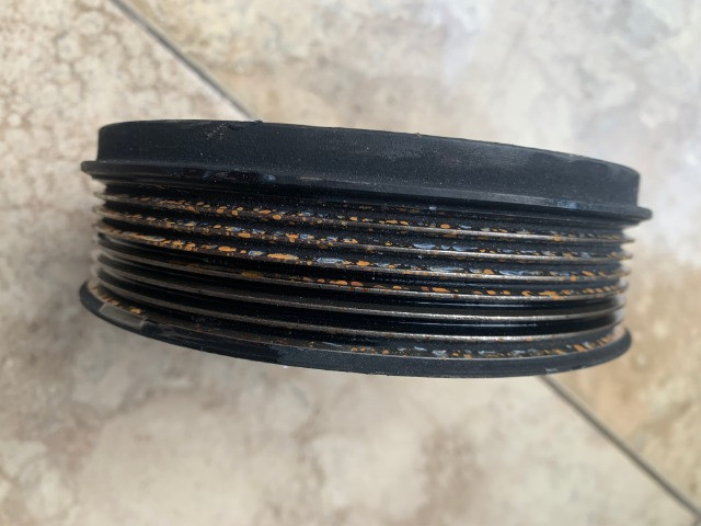 Polia virabrequim fiat ducato multijet 2,3 euro 3 original jumper - Foto 4
