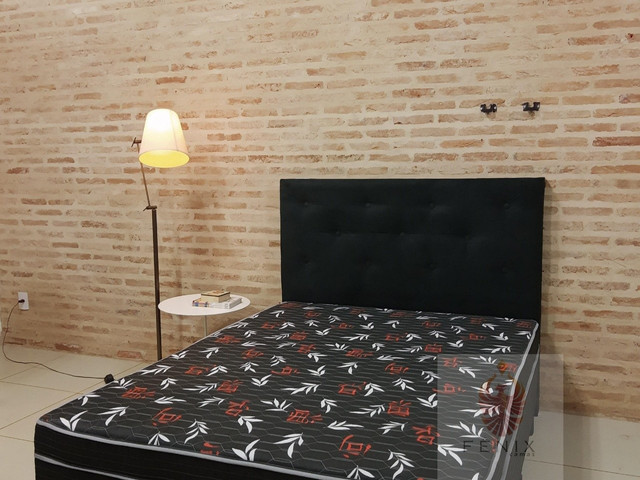 Cama box de casal e cabeceira - Foto 2