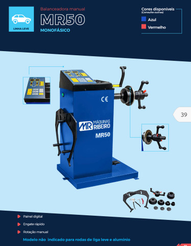 Balanceadora de rodas maquina de balancear