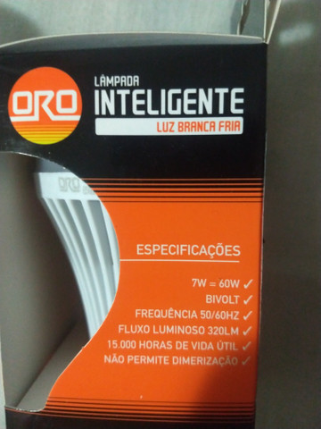 Lâmpada de Emergência 7w (60 w)- Branco Frio - 85% de Economia de Energia - Foto 3
