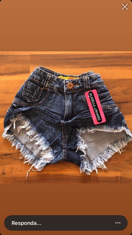 Shorts jeans cintura alta - Foto 3