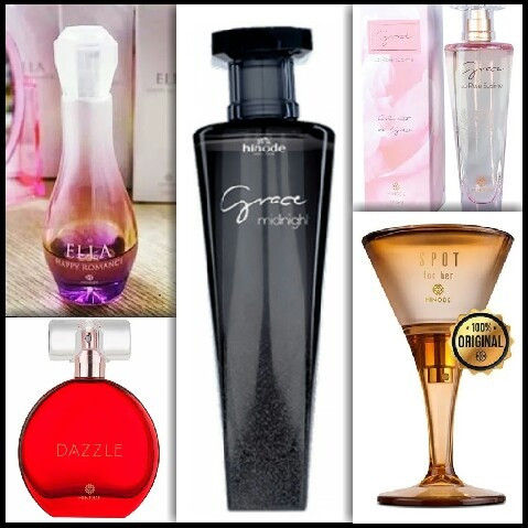 Vendo Perfumes Hinode Os melhores!