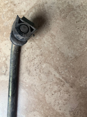 Braço do capu fiat ducato multijet original - Foto 2