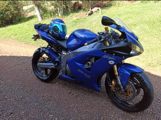 kawasaki zx6 636R - Foto 3