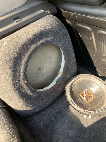 Caixa de som para Fiat Punto + Falante - Foto 3
