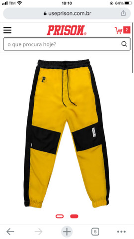 Calça prison original