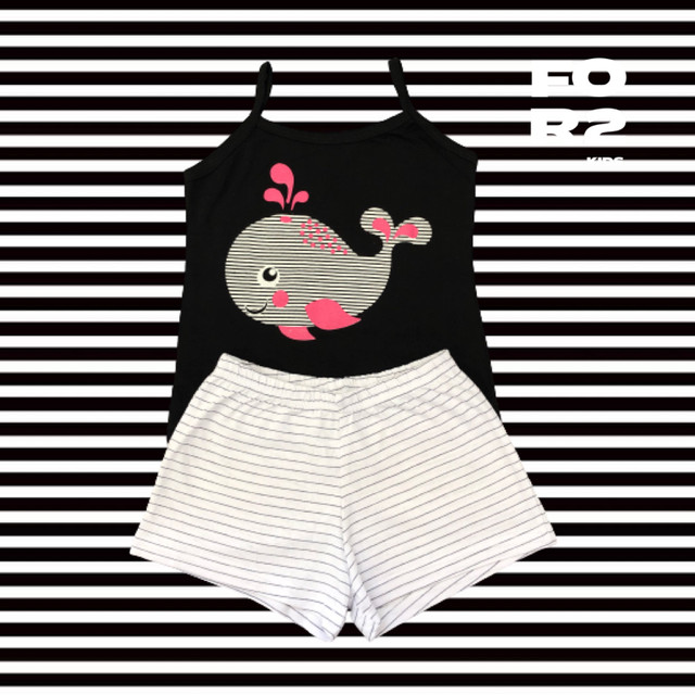 Pijamas menina