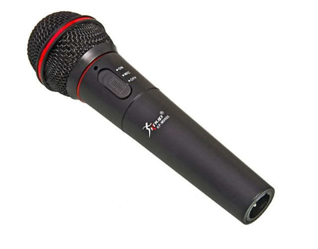 Microfone Sem Fio 30mts Knup Kp-m0005 - Foto 5