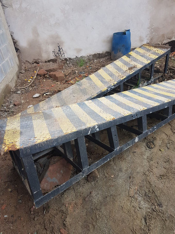 Rampa metálica