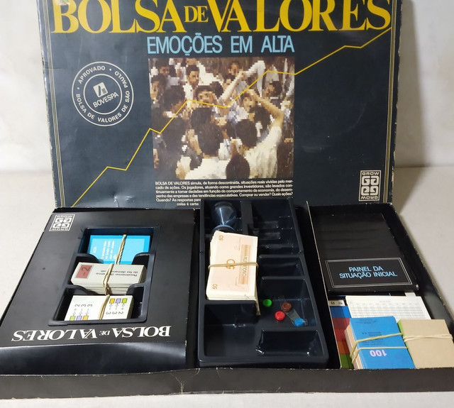 Jogo Bolsa De Valores Grow Anos 70 - Foto 5