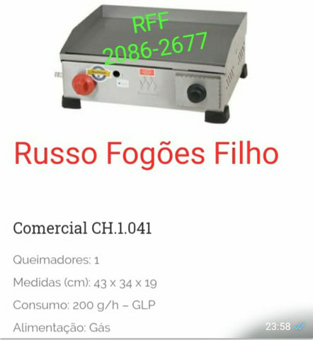Chapeira a gás Marchesoni Profissional! - Foto 3