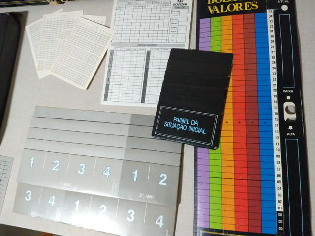 Jogo Bolsa De Valores Grow Anos 70